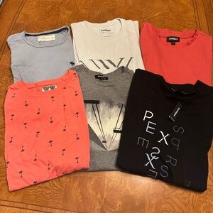 Express Men's Short Sleeve Tees - Assorted Colors
